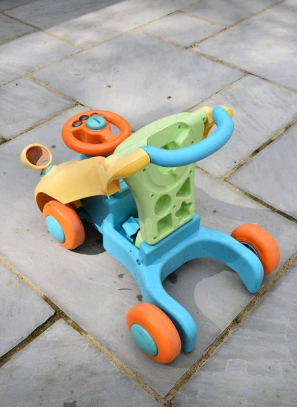 wobble toddle ride on